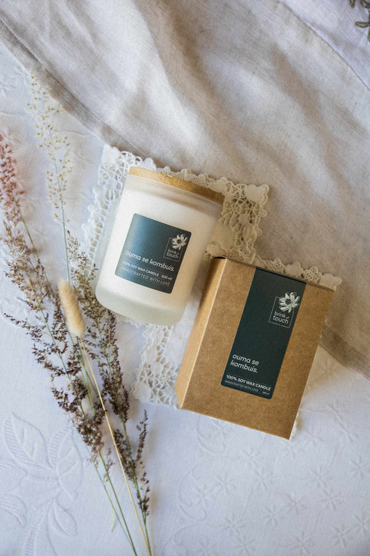 afrikaanse kers | ouma se kombuis