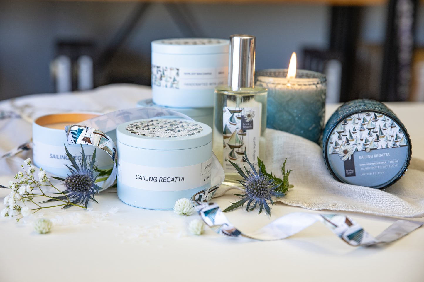 Sailing Regatta candle - image 10