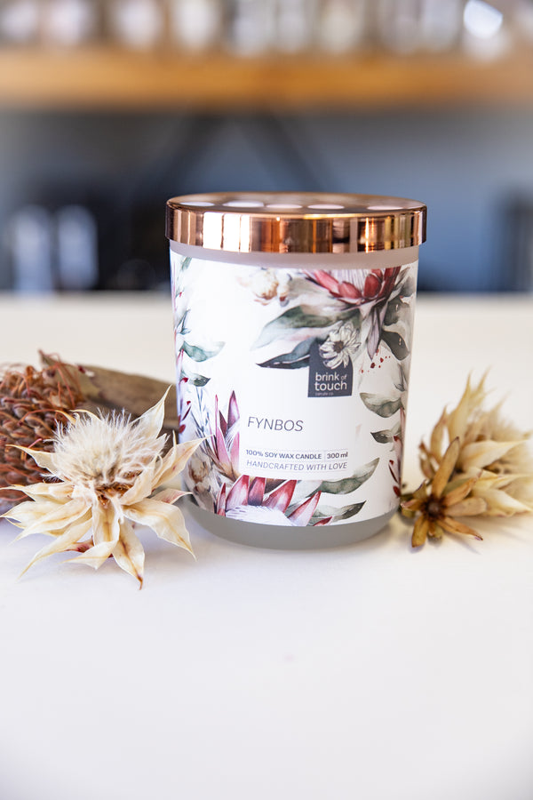 Fynbos Candle by Brink of Touch