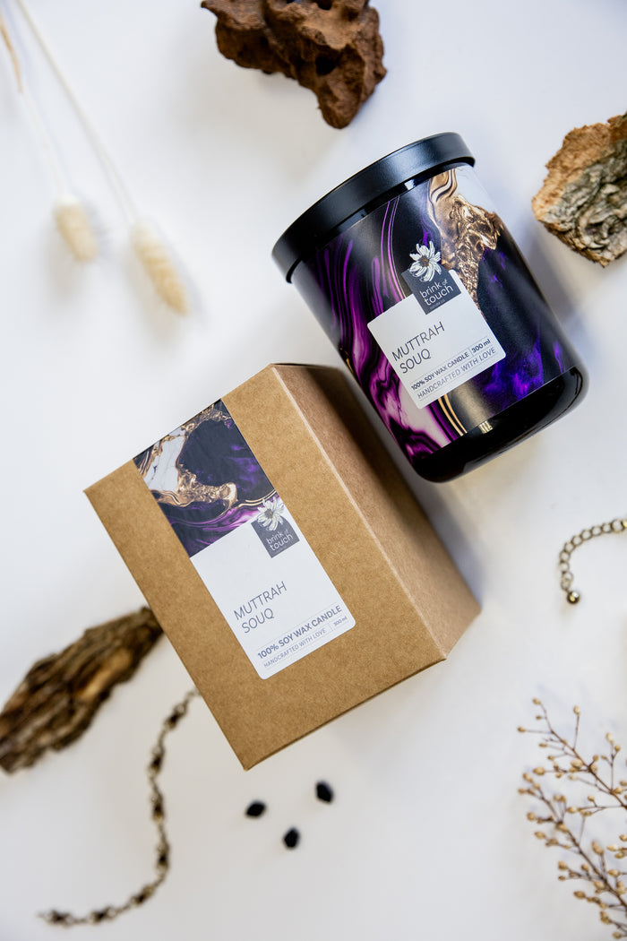 Muttrah Souq Candle by Brink of Touch