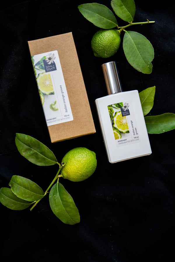 Italian Orange Groves Room Mist by Brink of Touch