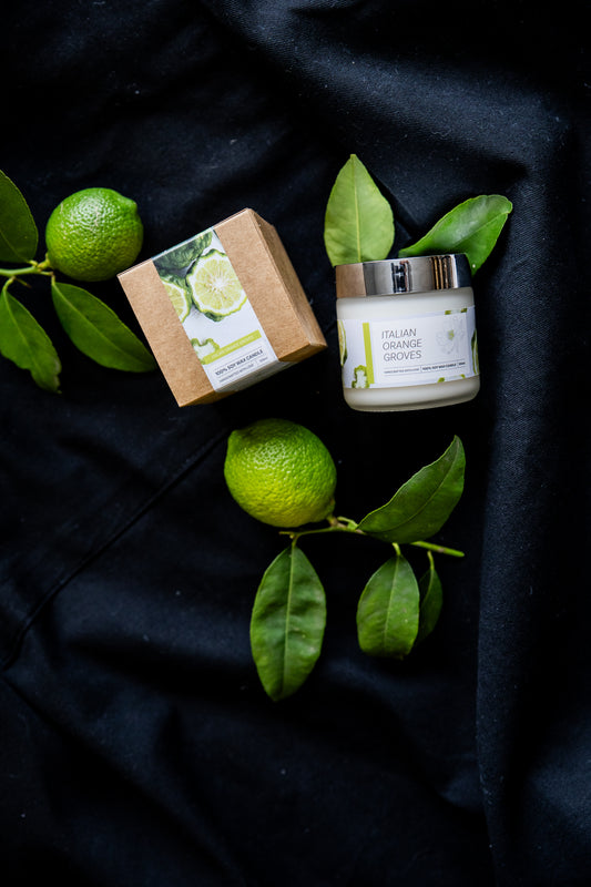 mini candle | italian orange groves