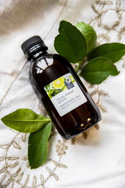 italian orange groves diffuser refill