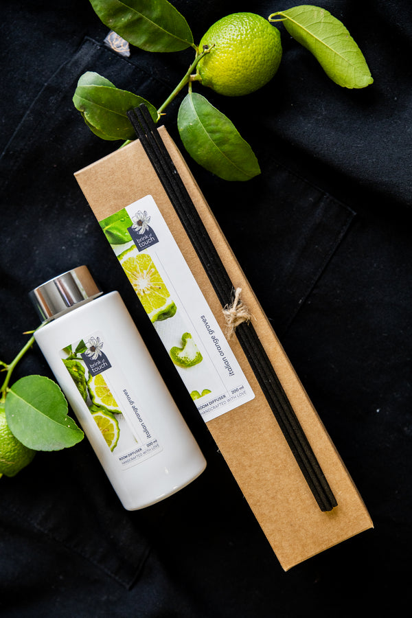 Italian Orange Groves Diffuser by Brink of Touch