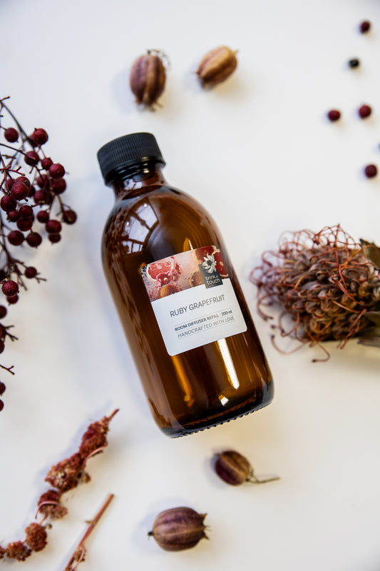 ruby grapefruit diffuser refill