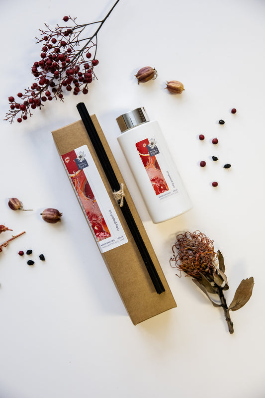 ruby grapefruit diffuser