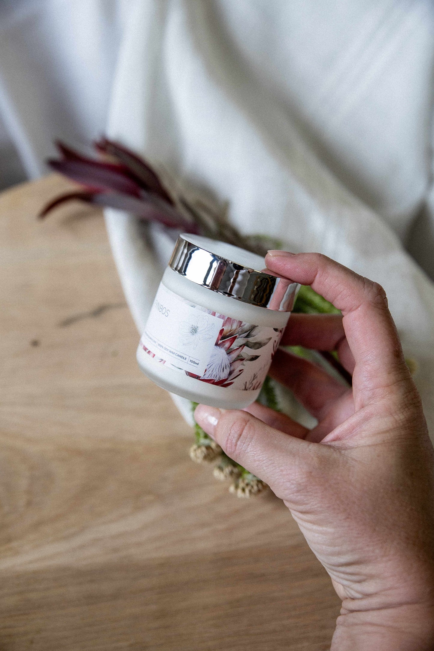 mini candle | fynbos