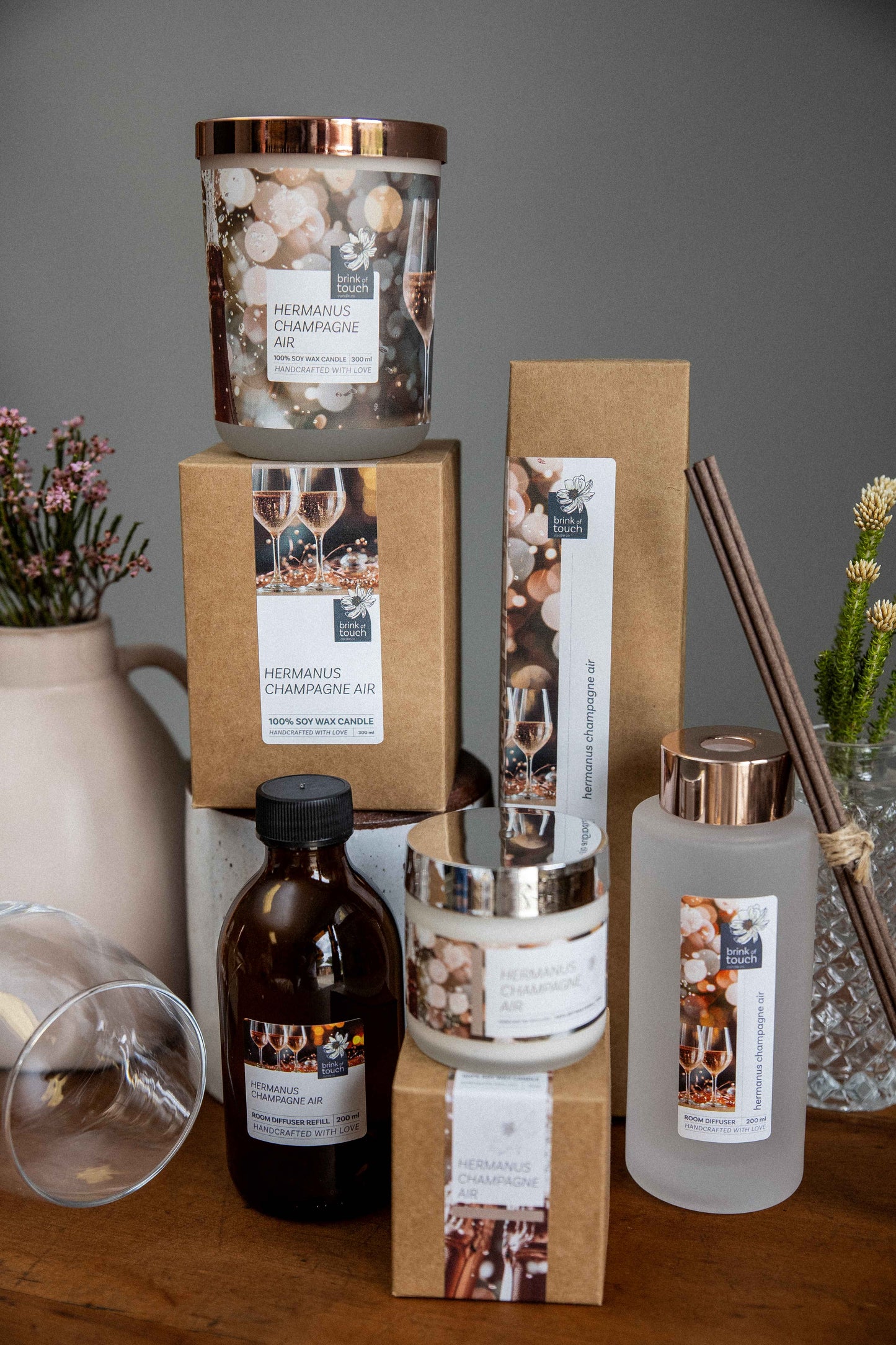 hermanus champagne air diffuser