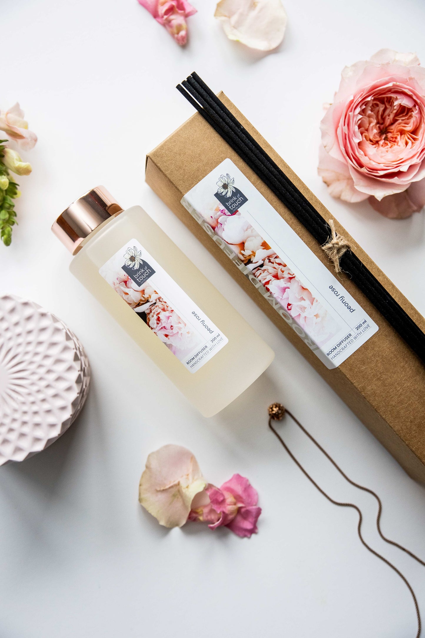 peony rose diffuser