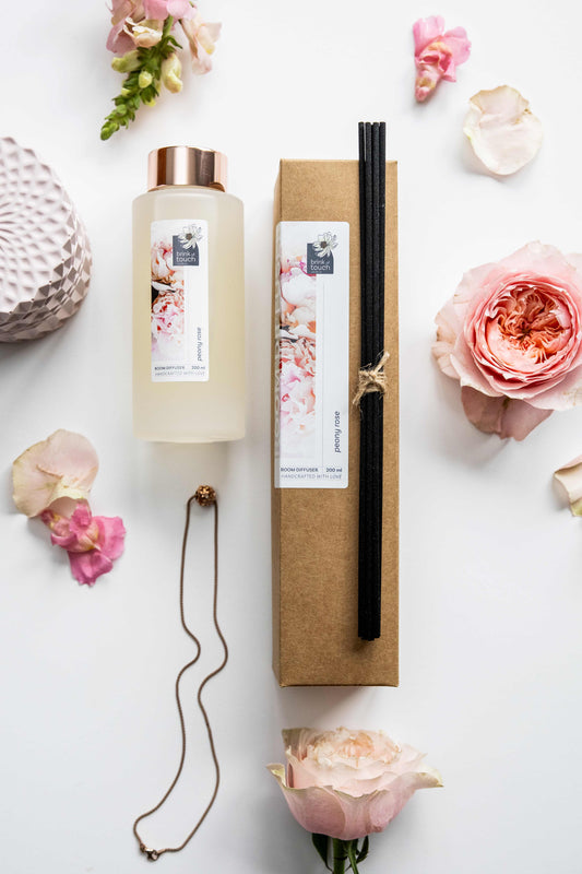 peony rose diffuser