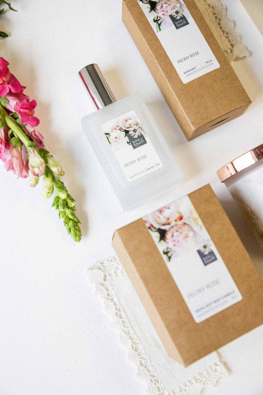 peony rose room mist