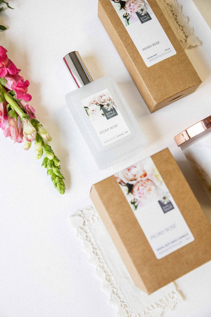 Peony Rose Room Mist by Brink of Touch