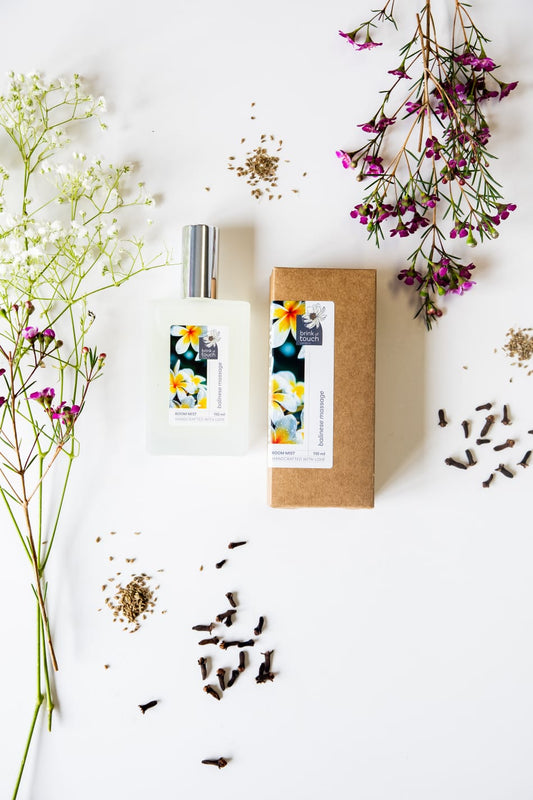 balinese massage room mist