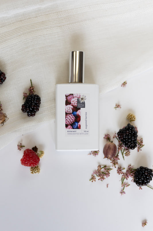 sugared berries room mist