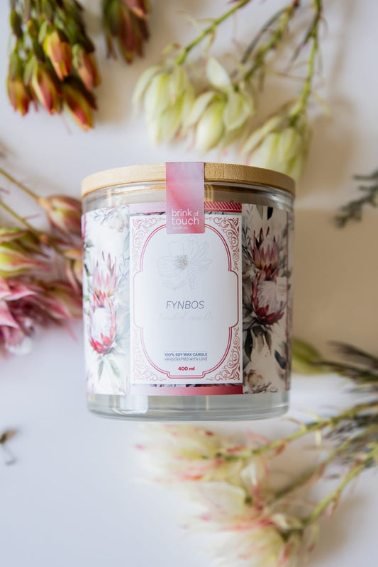 fynbos candle large
