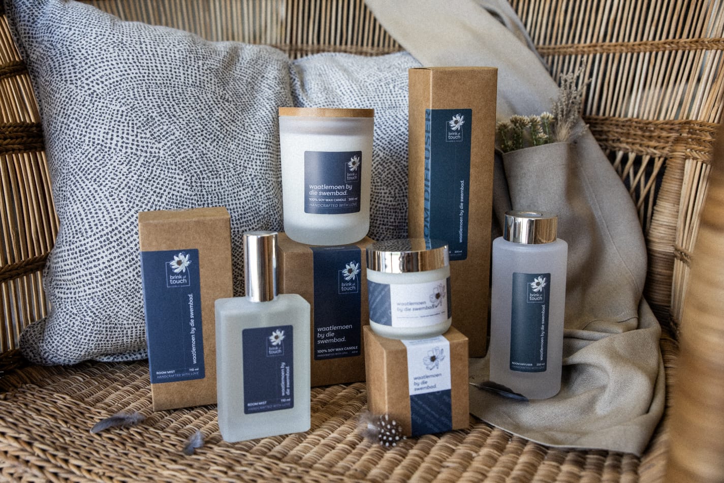 afrikaanse diffuser | waatlemoen by die swembad