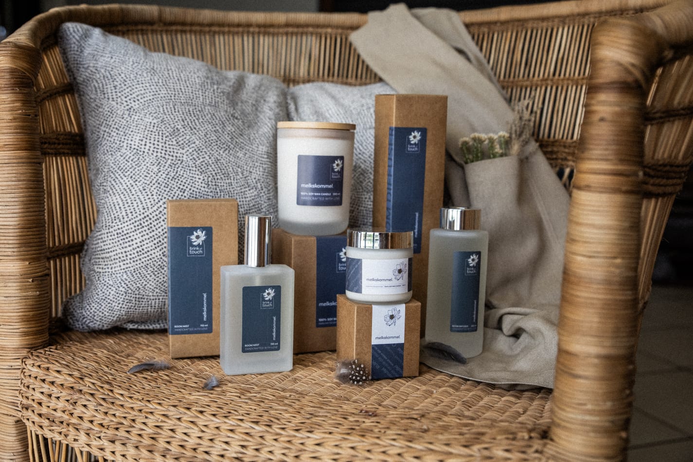 afrikaanse diffuser | melkskommel