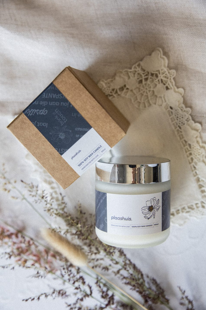 Afrikaanse Klein Kersie | Plaashuis mini candle by Brink of Touch