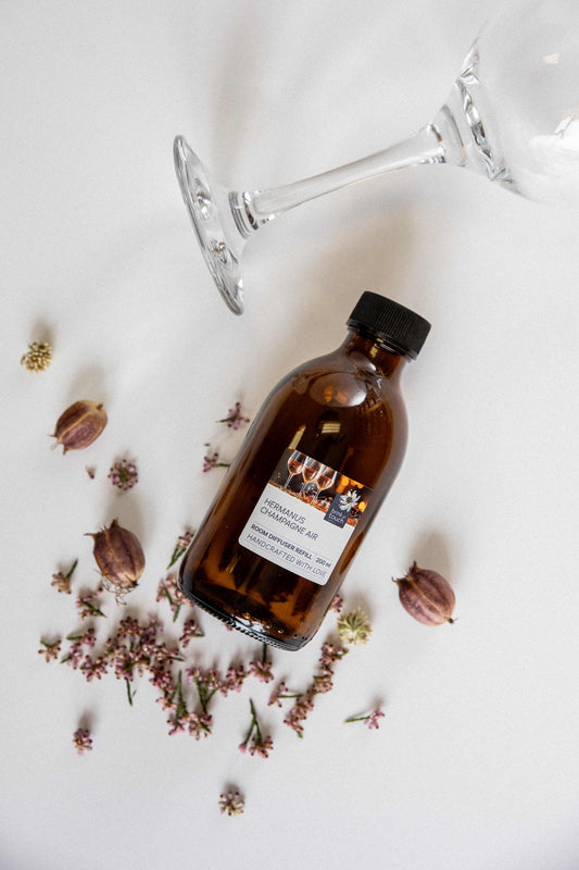 hermanus champagne air diffuser refill