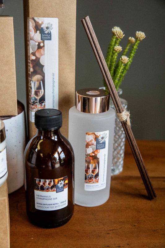 hermanus champagne air diffuser refill