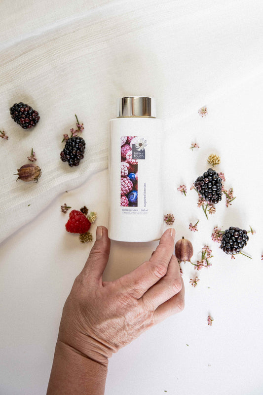 sugared berries diffuser