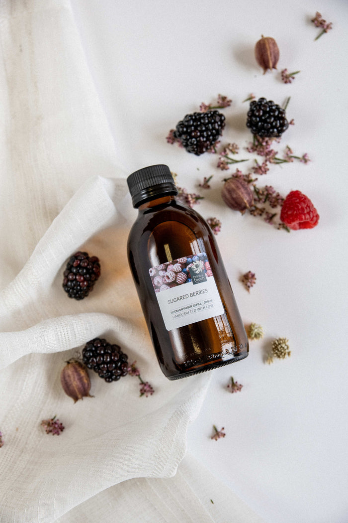 Sugared Berries Diffuser Refill by Brink of Touch