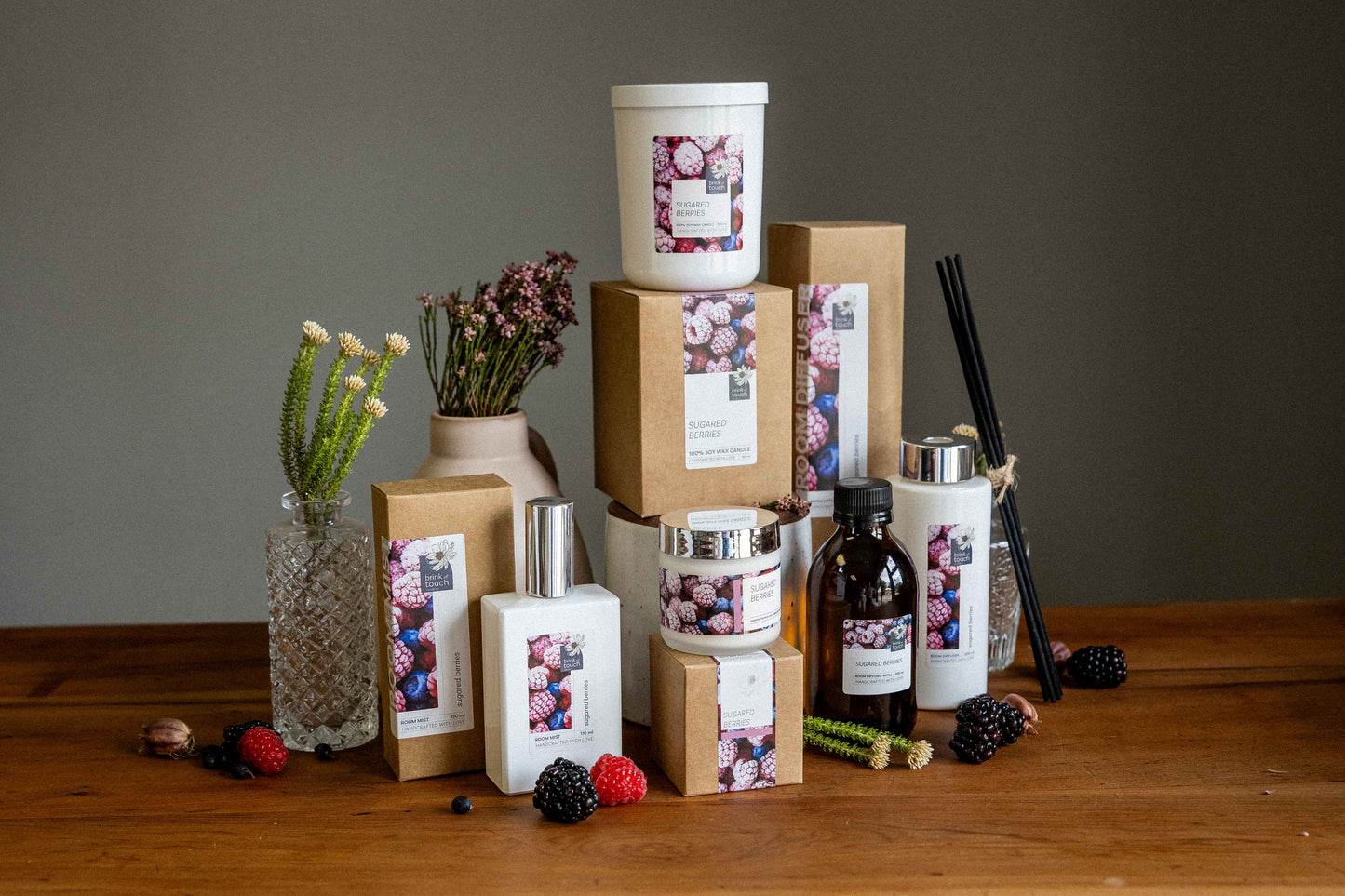 sugared berries diffuser refill