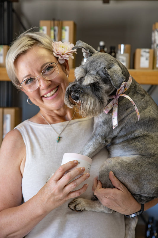 Brink of Touch handcrafted soy wax candle