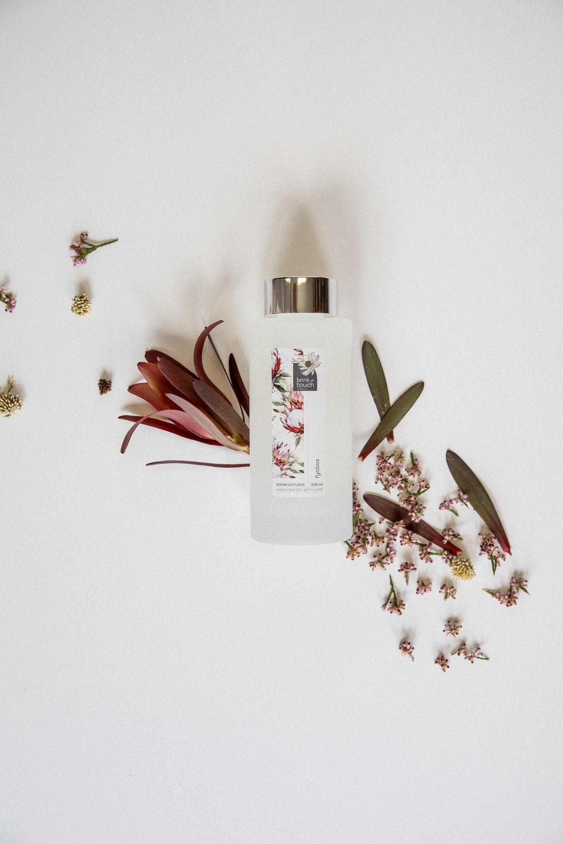 Fynbos luxury reed diffuser from Brink of Touch, South Africa