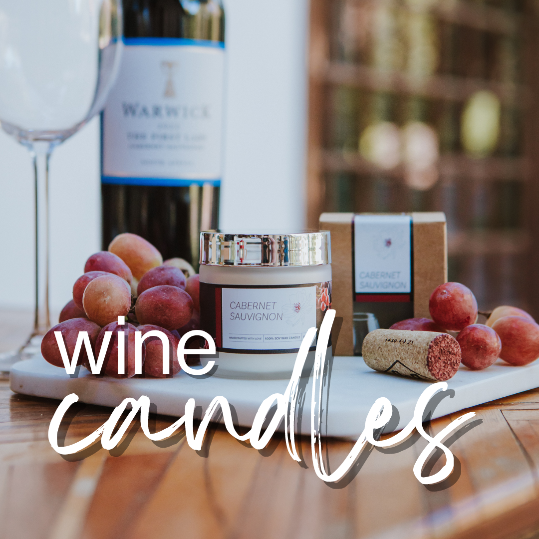 wine candles