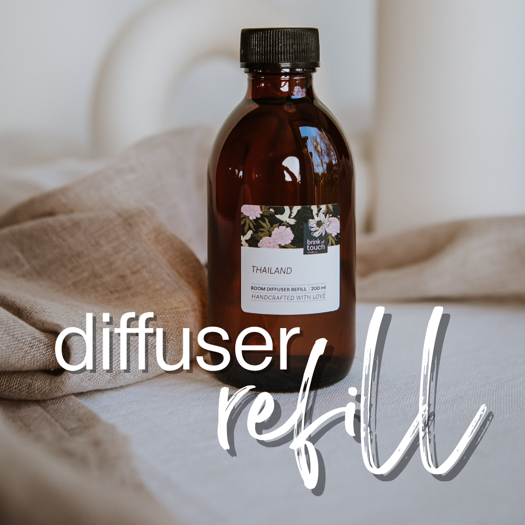 diffuser fragrance refills & reeds