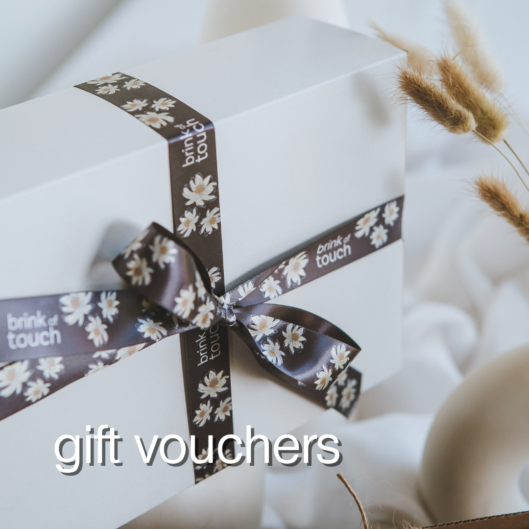 Gift vouchers at Brink of Touch Candle Co