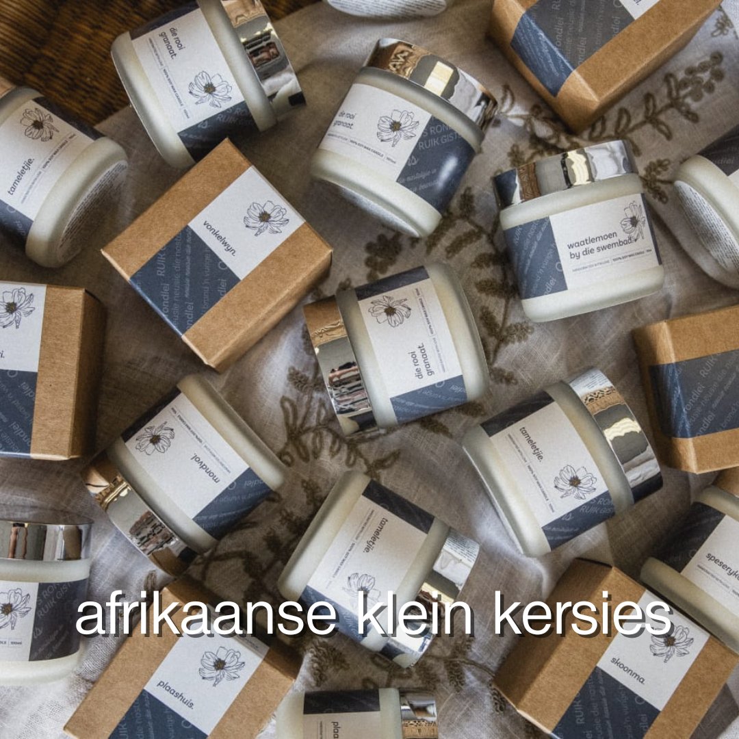 afrikaanse klein kersie