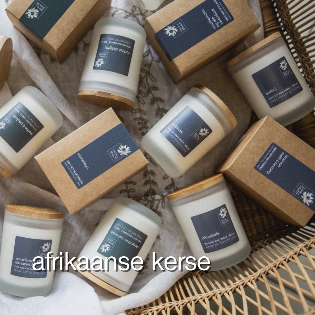 afrikaanse kerse