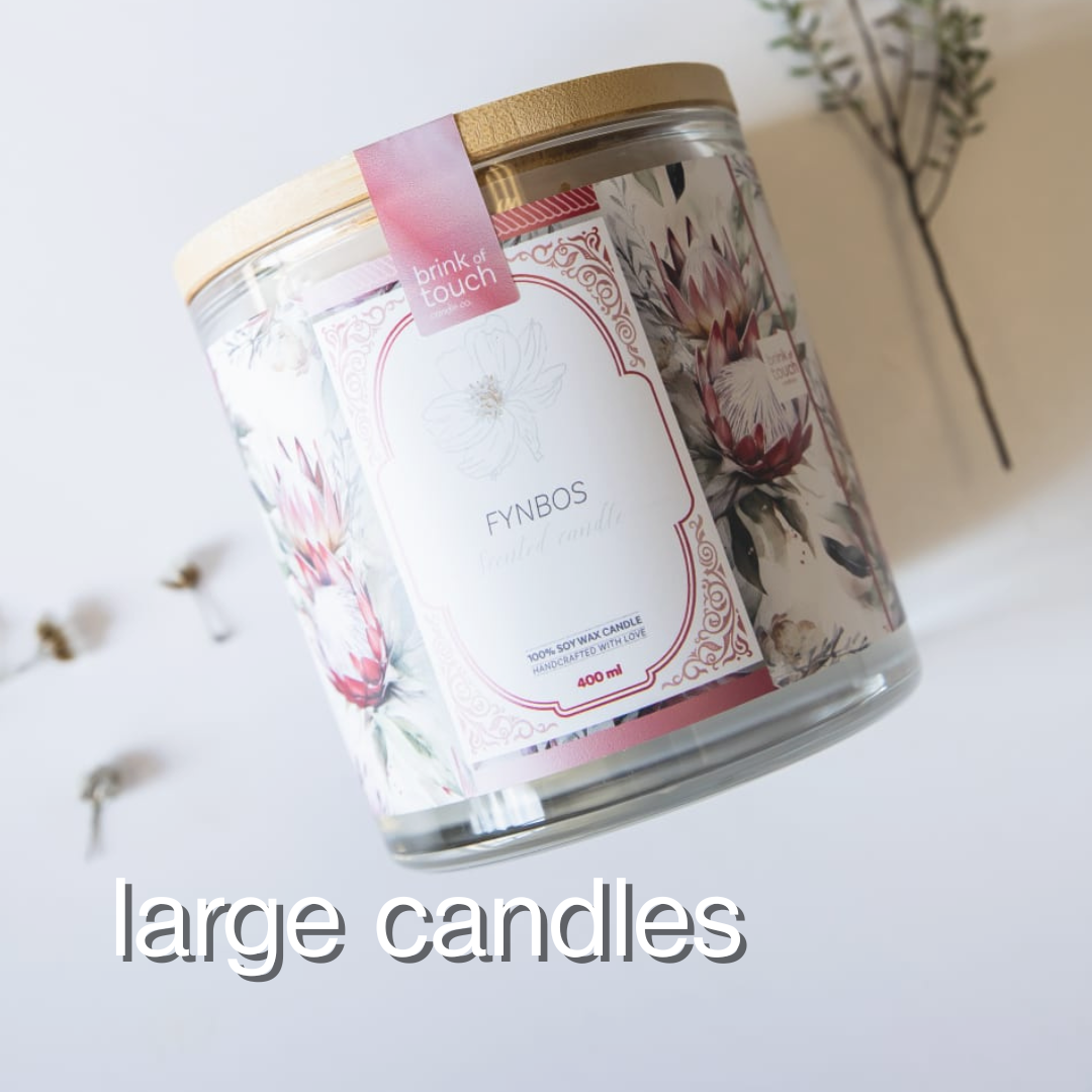 large candles