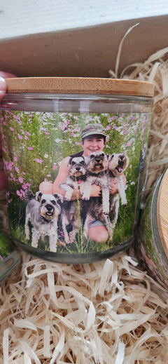 Personalised Candle - 400ml - fragrance notes