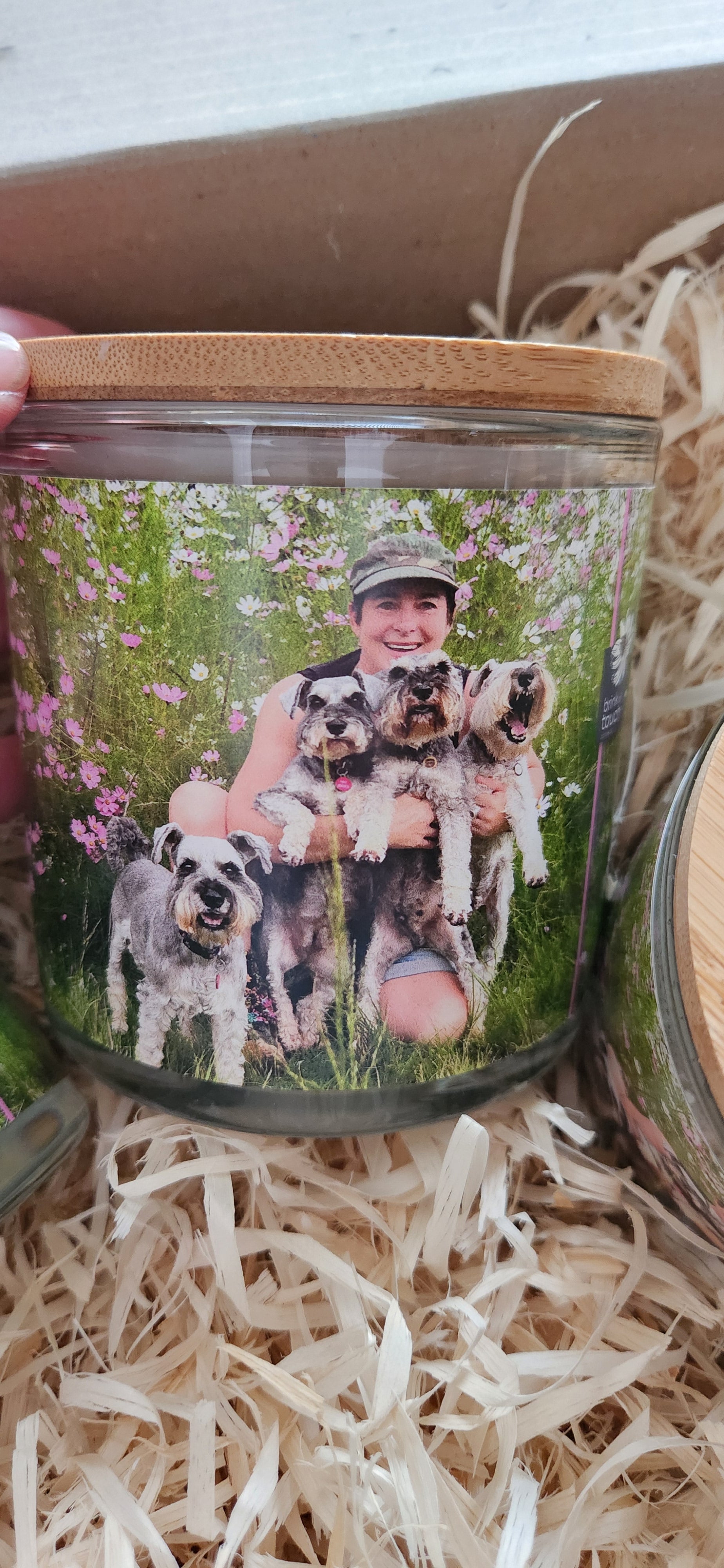 Personalised Candle - 400ml - fragrance notes