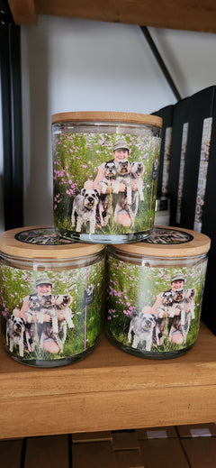Personalised Candle - 400ml - image 6