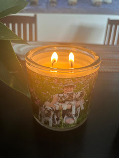 Personalised Candle - 400ml - image 7