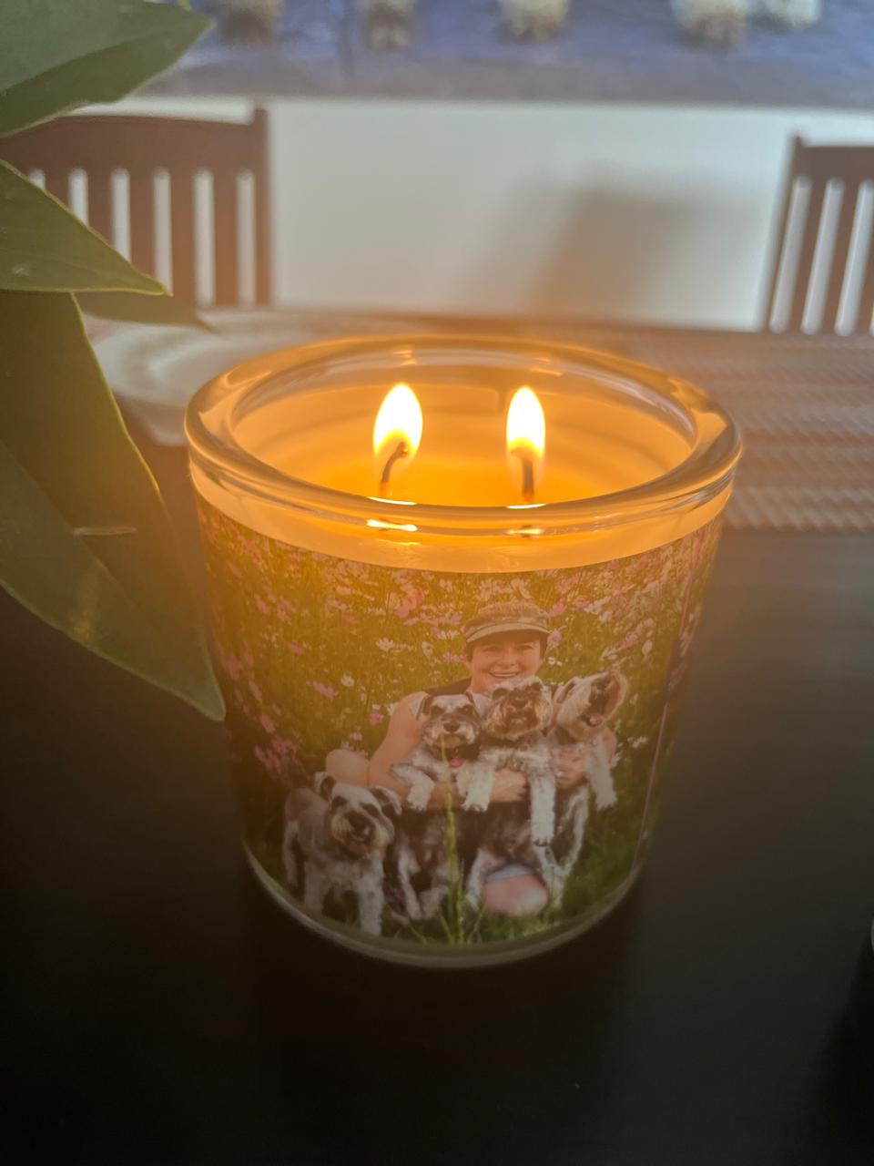 Personalised Candle - 400ml - image 7