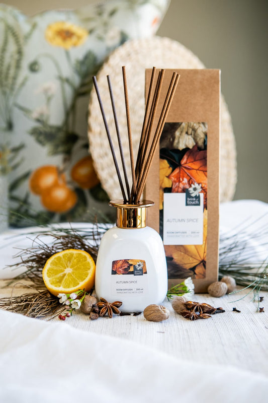 autumn spice diffuser