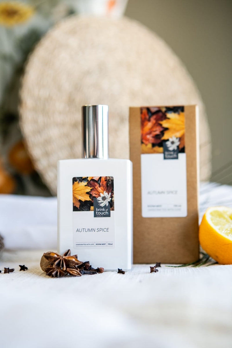 Autumn Spice Room Mist by Brink of Touch