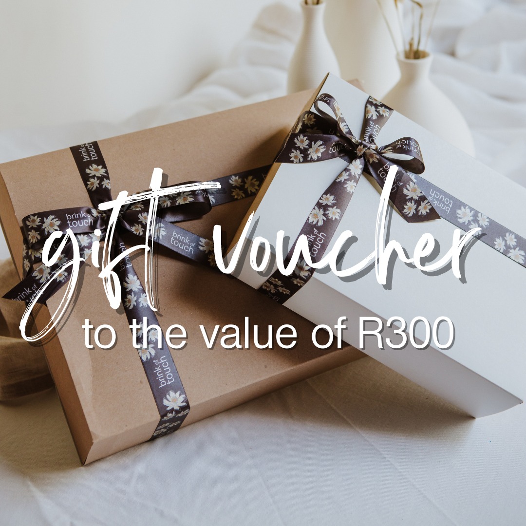 brink of touch | gift voucher