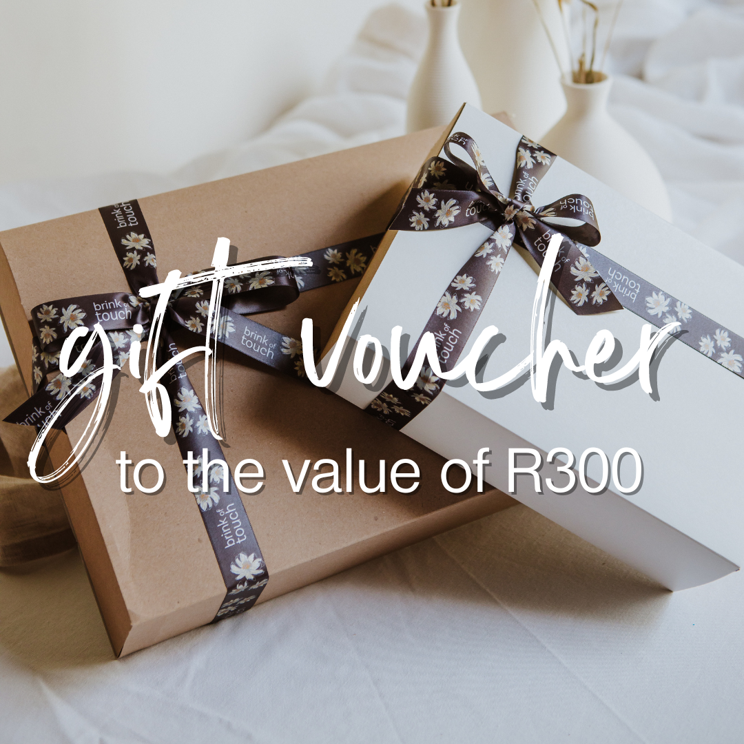 Brink of Touch | Gift Voucher - close up