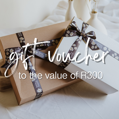 Brink of Touch | Gift Voucher - close up