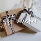 Brink of Touch | Gift Voucher by Brink of Touch