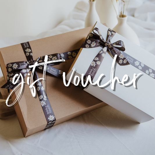 brink of touch | gift voucher