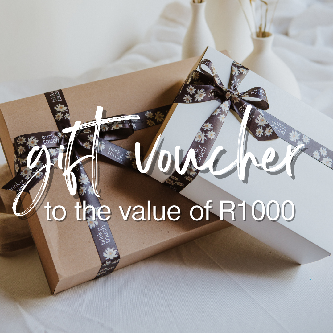 brink of touch | gift voucher