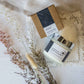 Afrikaanse Klein Kersie | Waatlemoen by Die Swembad mini candle - styled shot