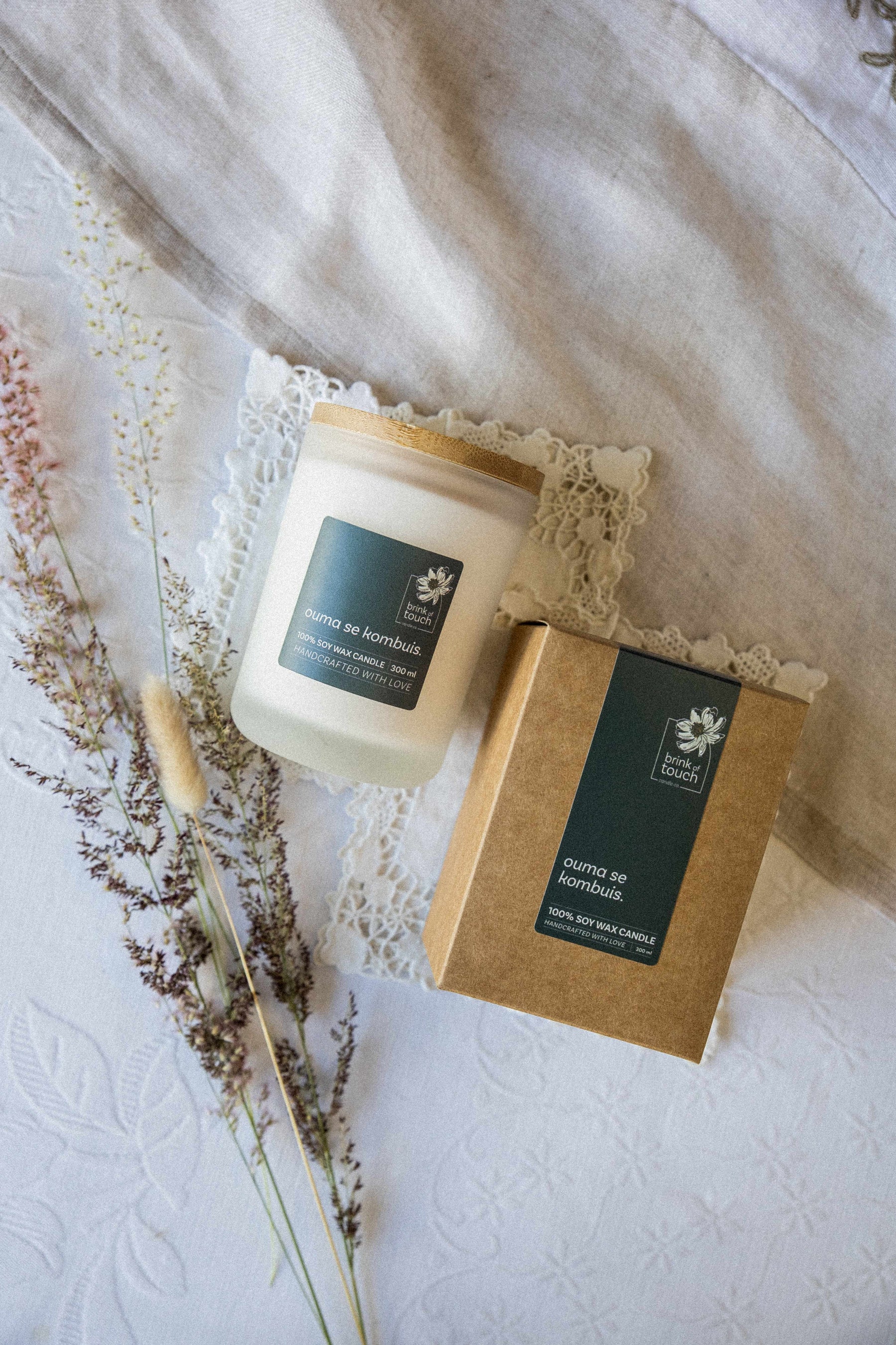 Afrikaanse Kers | Ouma Se Kombuis candle by Brink of Touch